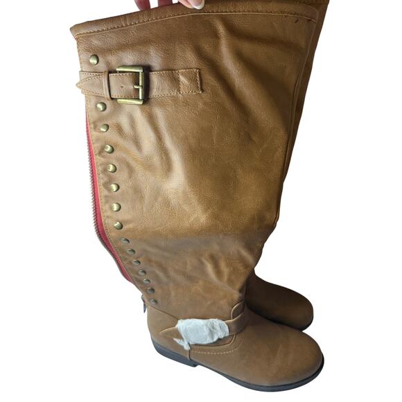 Journee Collection
Women’s Spokane Wide Calf Knee High Riding Boots - Picture 1 of 5